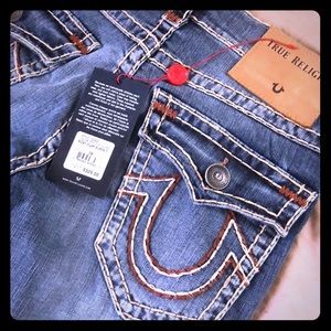 TRUE RELIGION SUPER T JEANS
